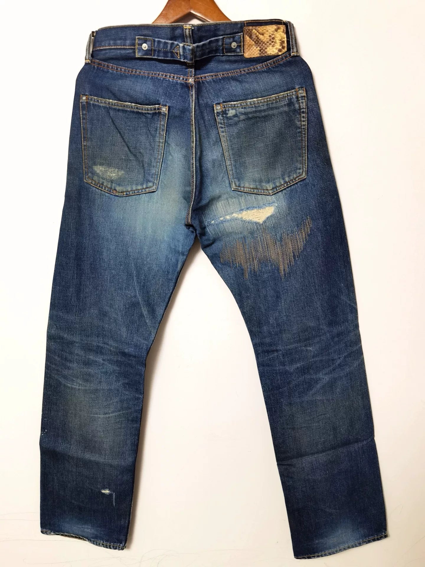 visvim 00 Jeans