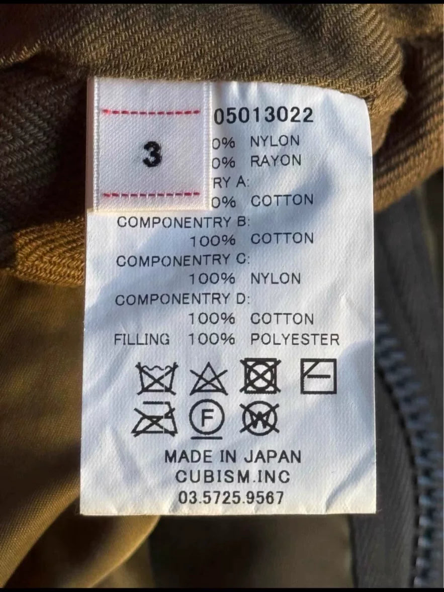 visvim 19ss Olive Green Iris Jacket