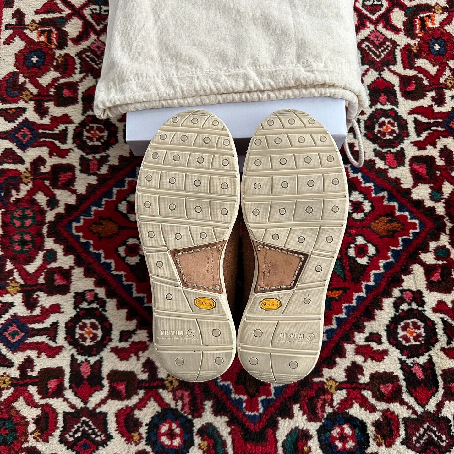 visvim skynyrd moc boots size 9.5