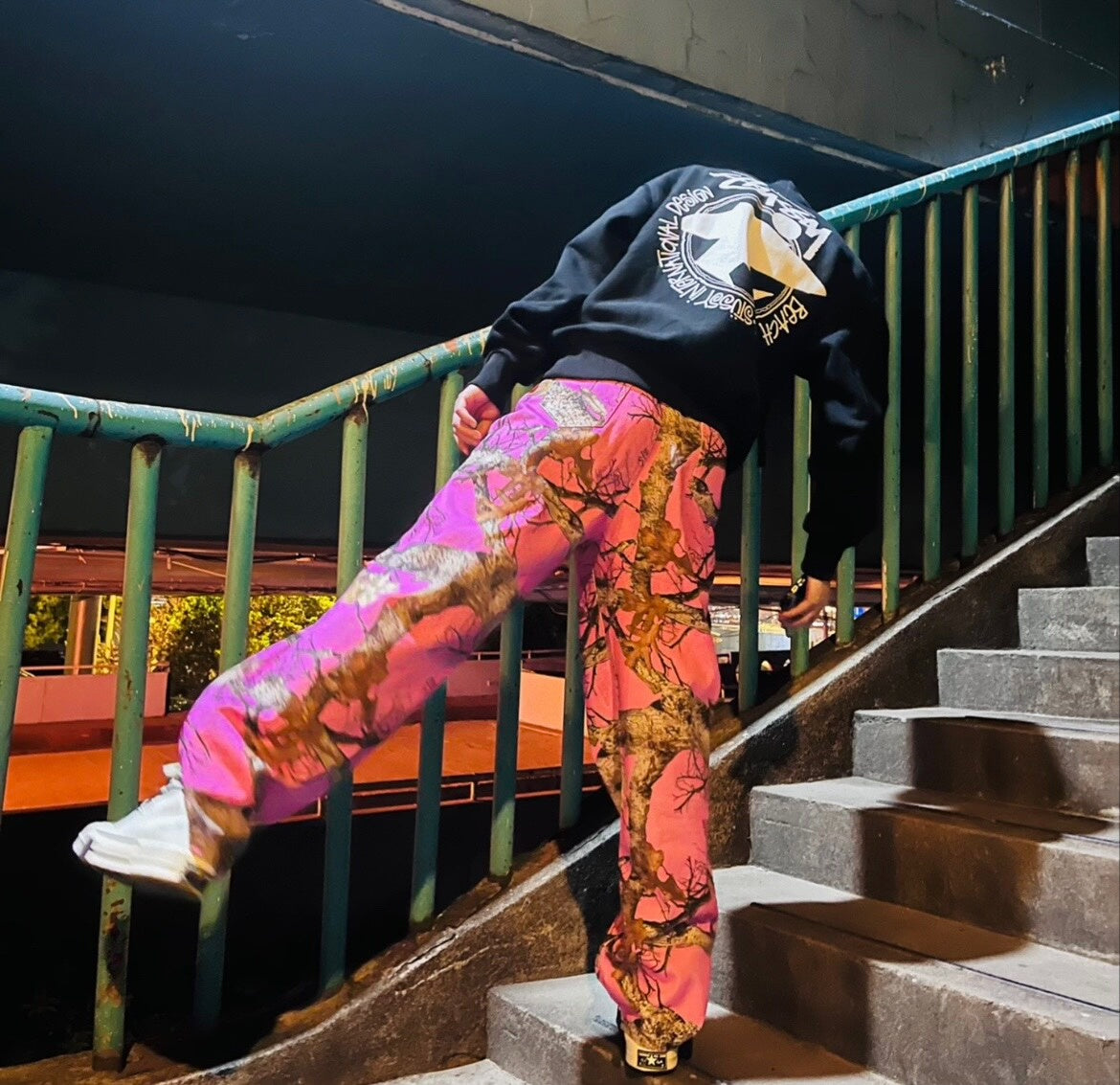 Stussy FW22 Branch Denim Pants