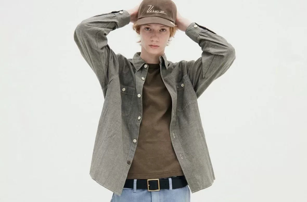 VISVIM 25AW Mud Dye Limited Shirt