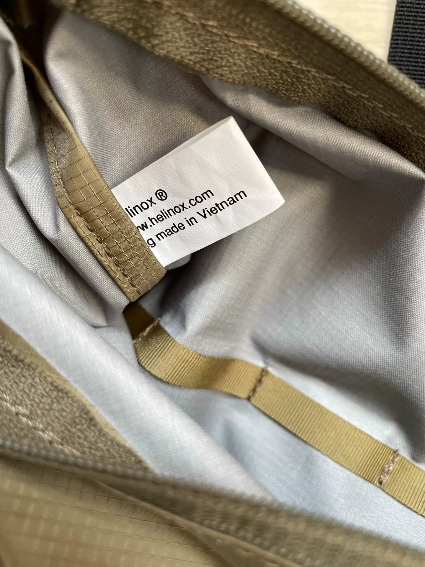 Neighborhood Helinox Musette Waist Bag