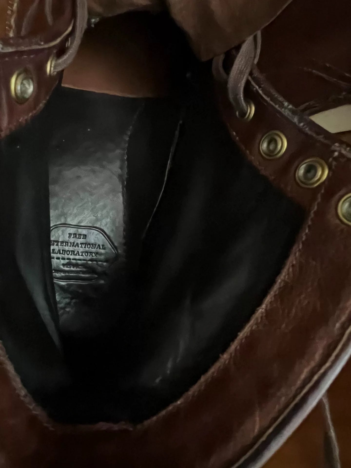 visvim armiger kngr folk kangaroo leather boots