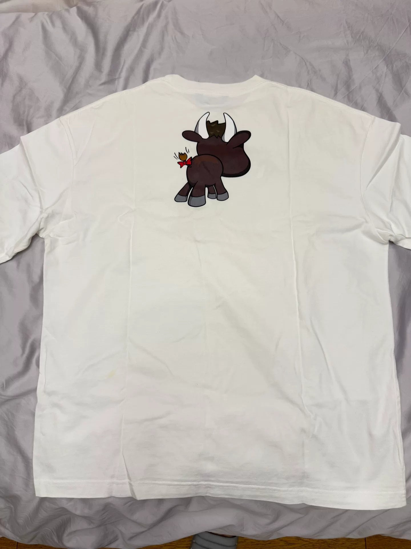 balenciaga short sleeve t-shirt with design