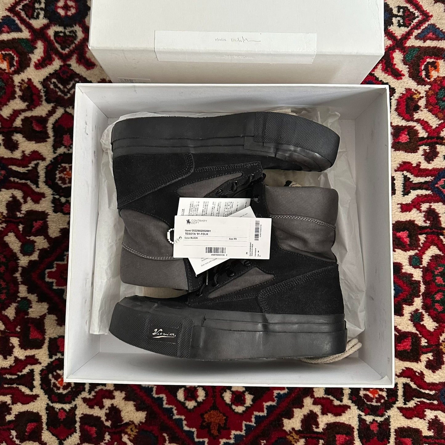 visvim 22aw tesota '91-folk shoes