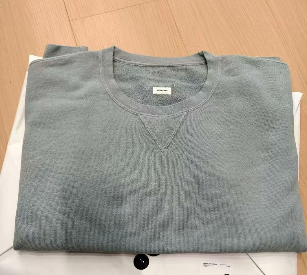 VISVIM 25SS JUMBO SB SWEAT L/S DMGD