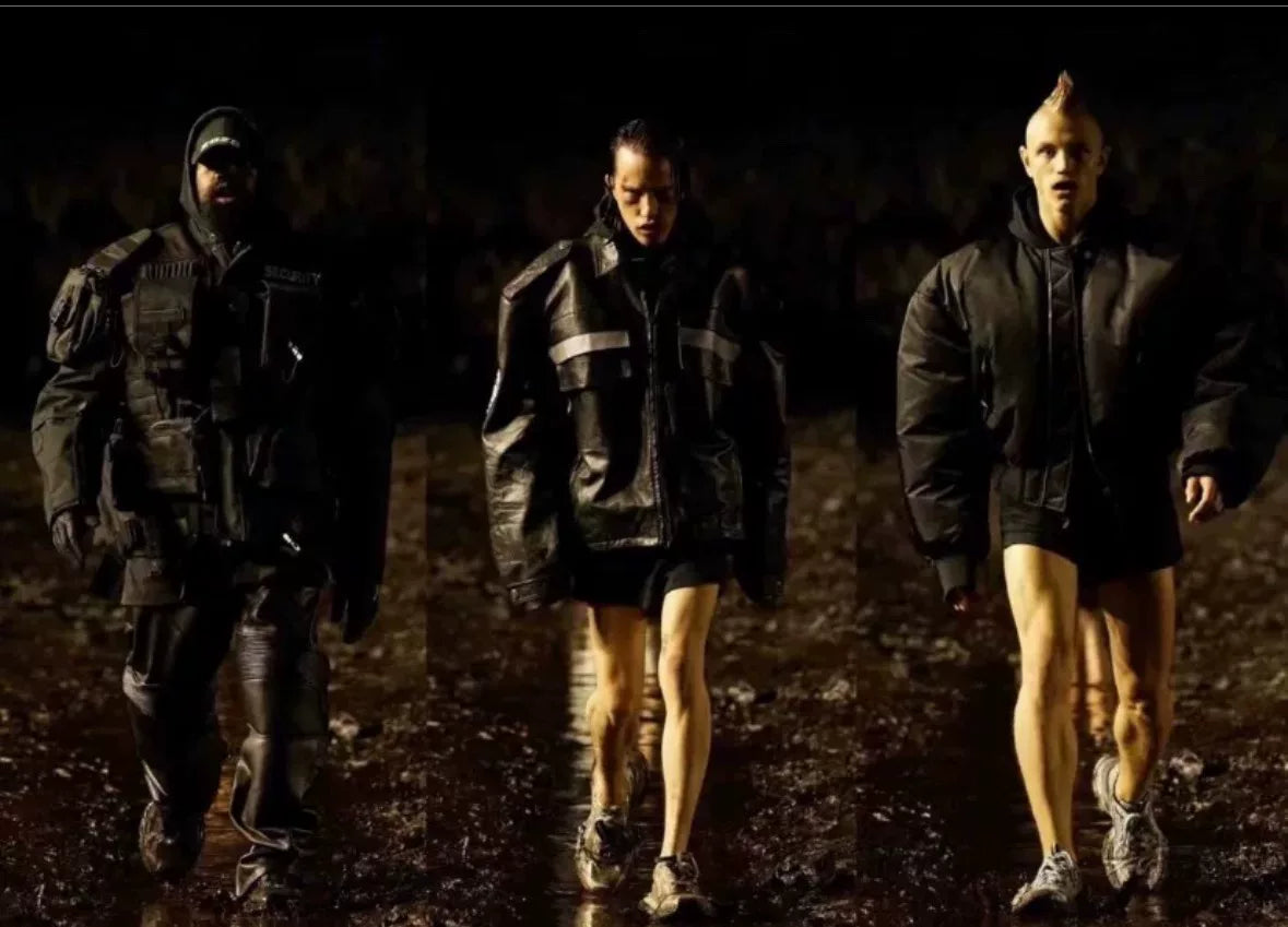 Balenciaga Spring Uniform Police Jacket