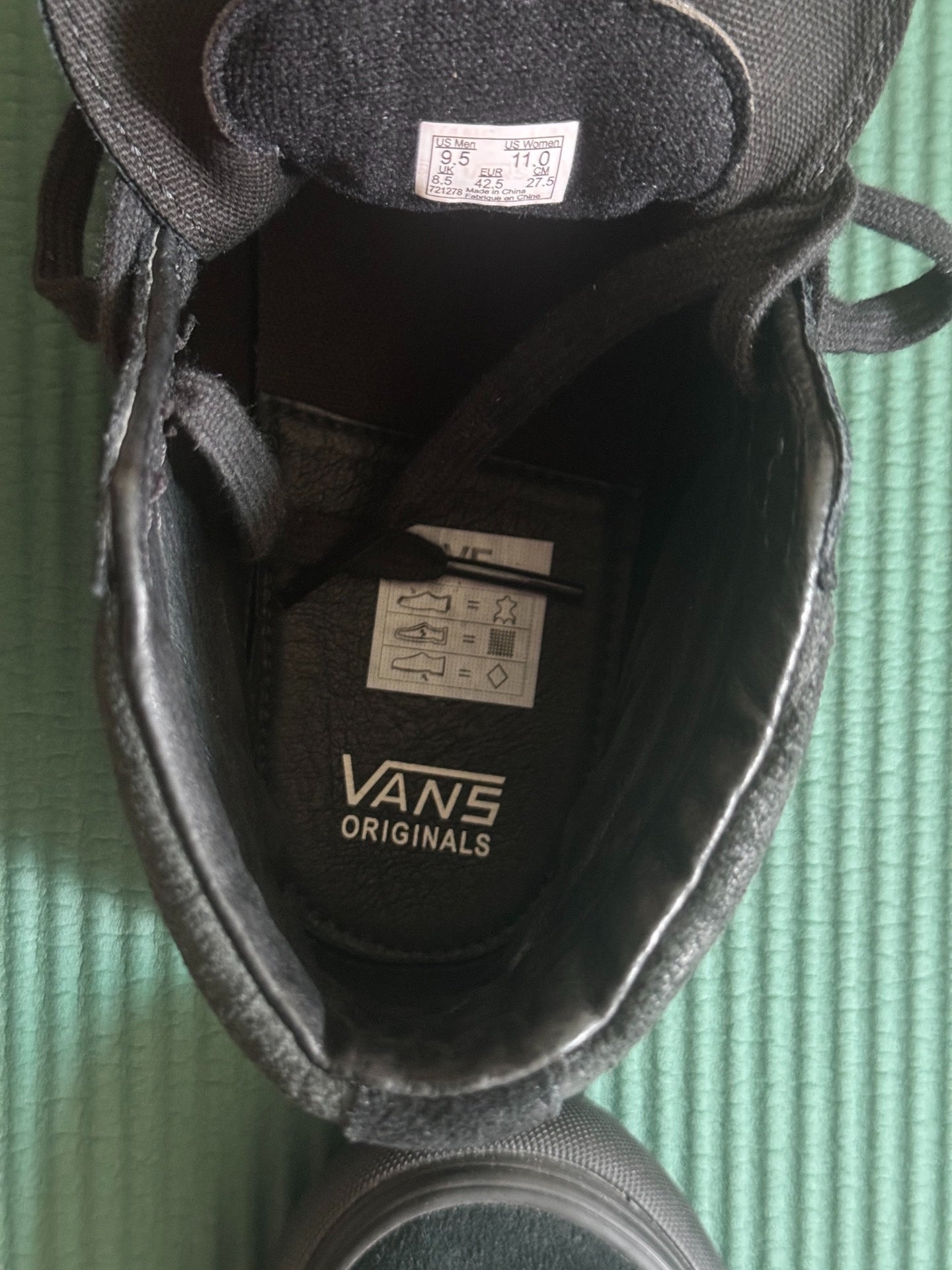 WTAPS VANS VAULT OG 15AW Limited High-Top