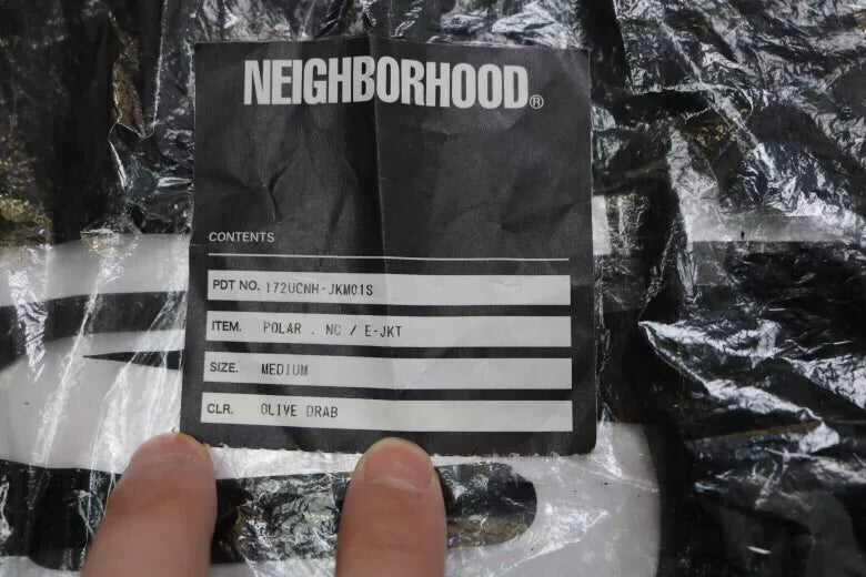 NEIGHBORHOOD POLAR NC/E-JKT Fleece Jacket