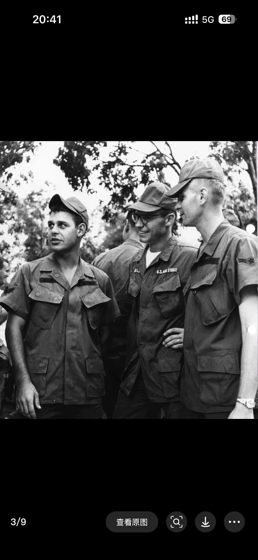 1960s Vintage Vietnam War TCU Combat Shirt