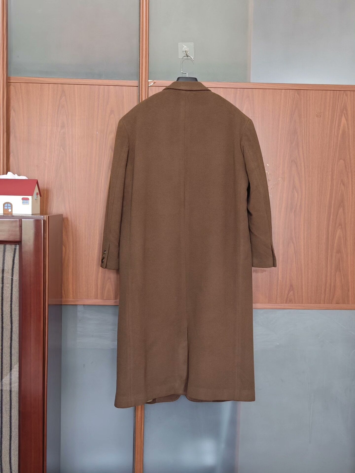 Yohji Yamamoto Wool Cashmere Coat