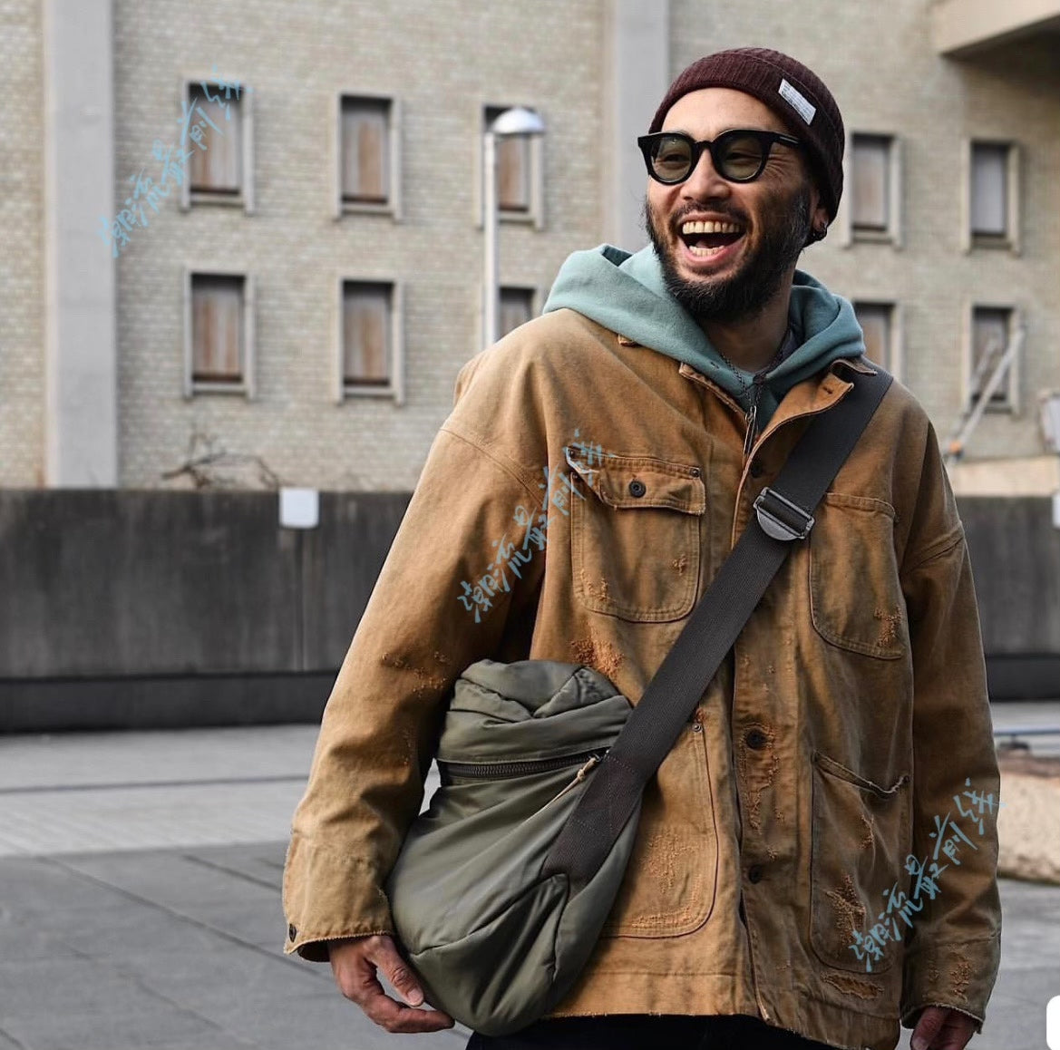 visvim macray coverall jacket 22ss