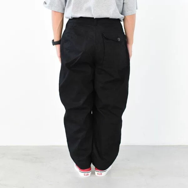 porter classic paraffin corduroy pants