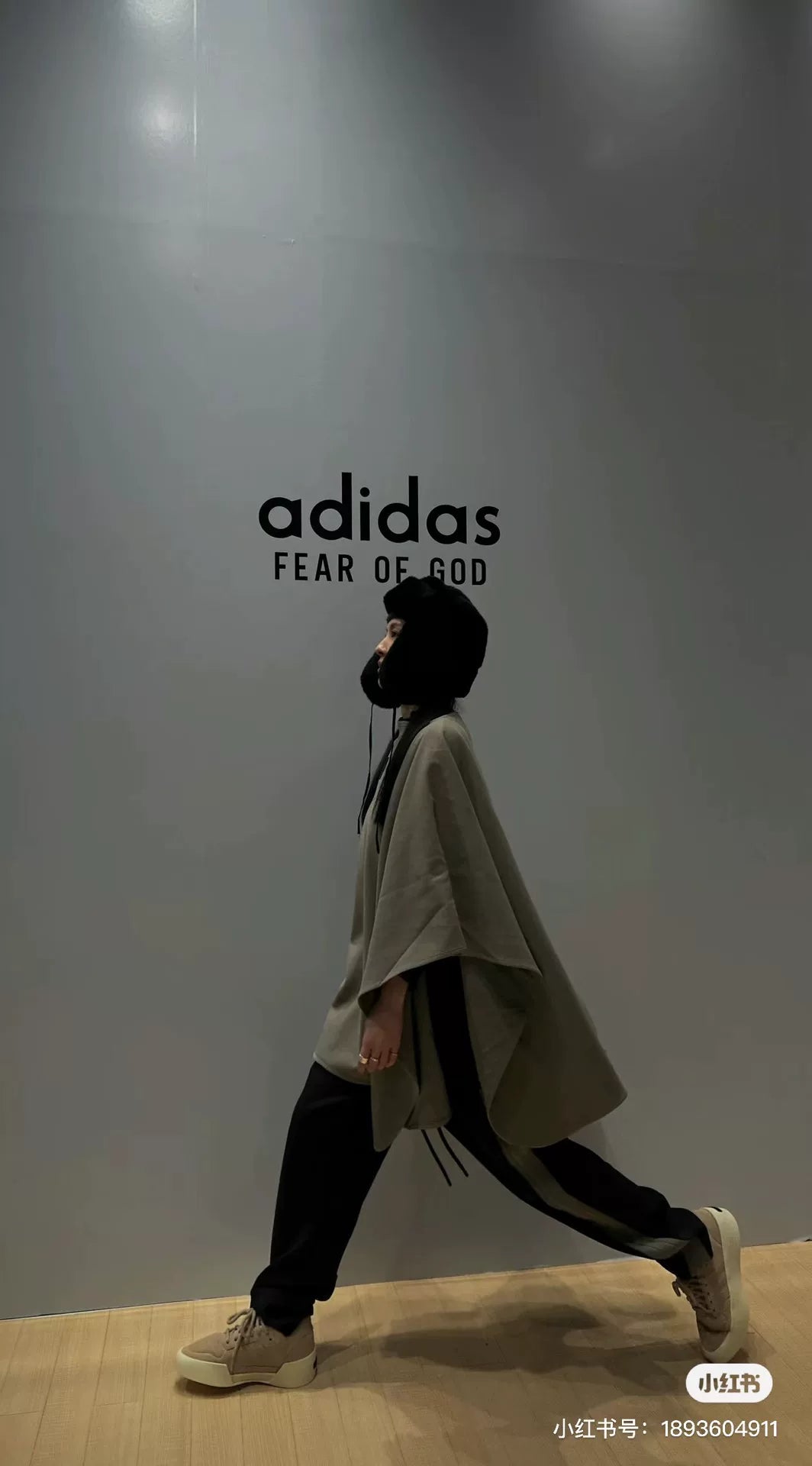 Fear of God x Adidas Cape