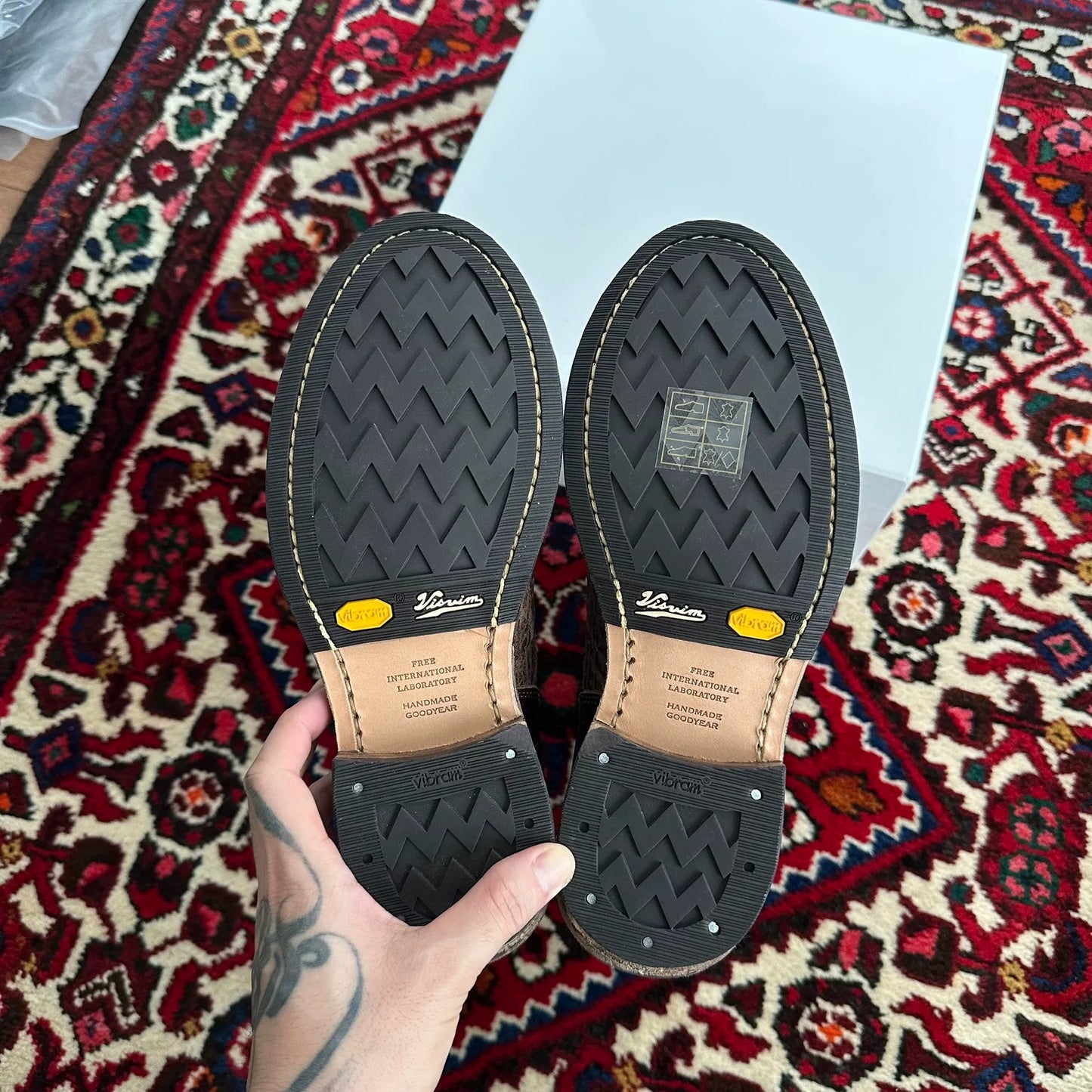 visvim 23aw t.w.o engineer boots