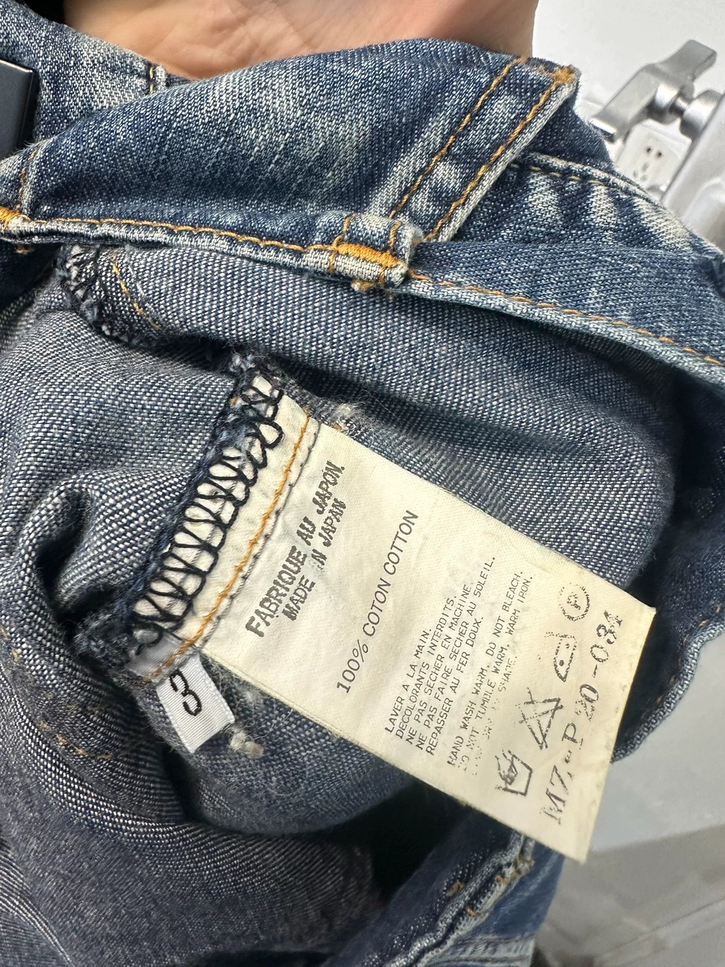 Yohji Yamamoto Y's Denim Pants for Men