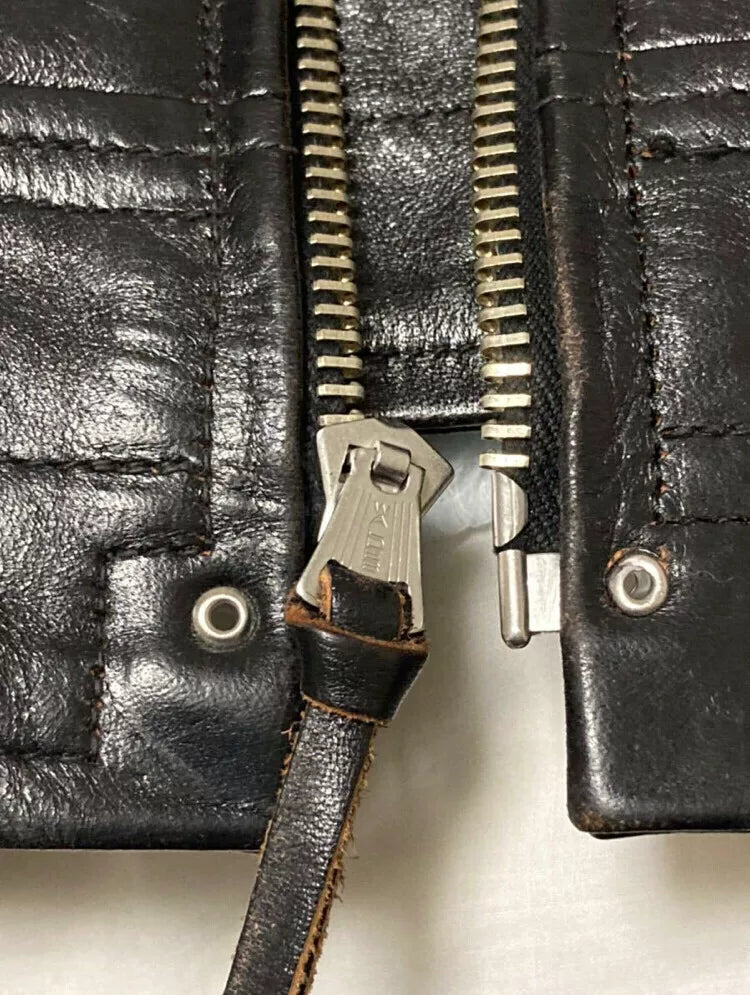 Freewheelers Black Leather Jacket