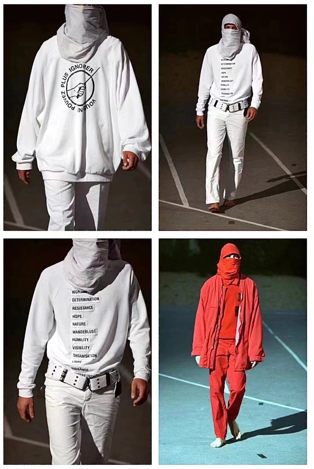 Raf Simons Redux Patch Sweatshirt