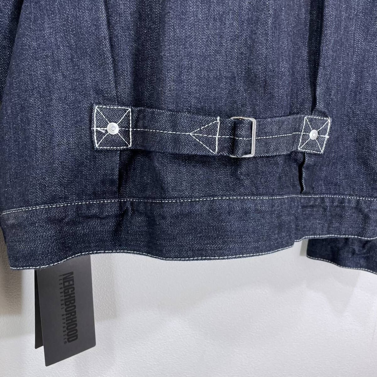 neighborhood stockman type-c denim jacket