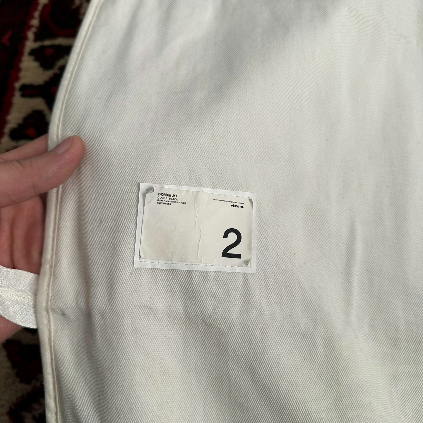 visvim 18AW MA1 Jacket