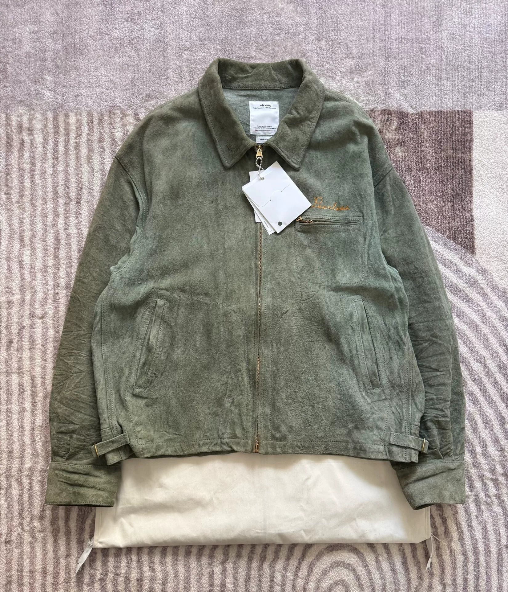 visvim 25ss strato swing top lt.green - Visvim – DMC99