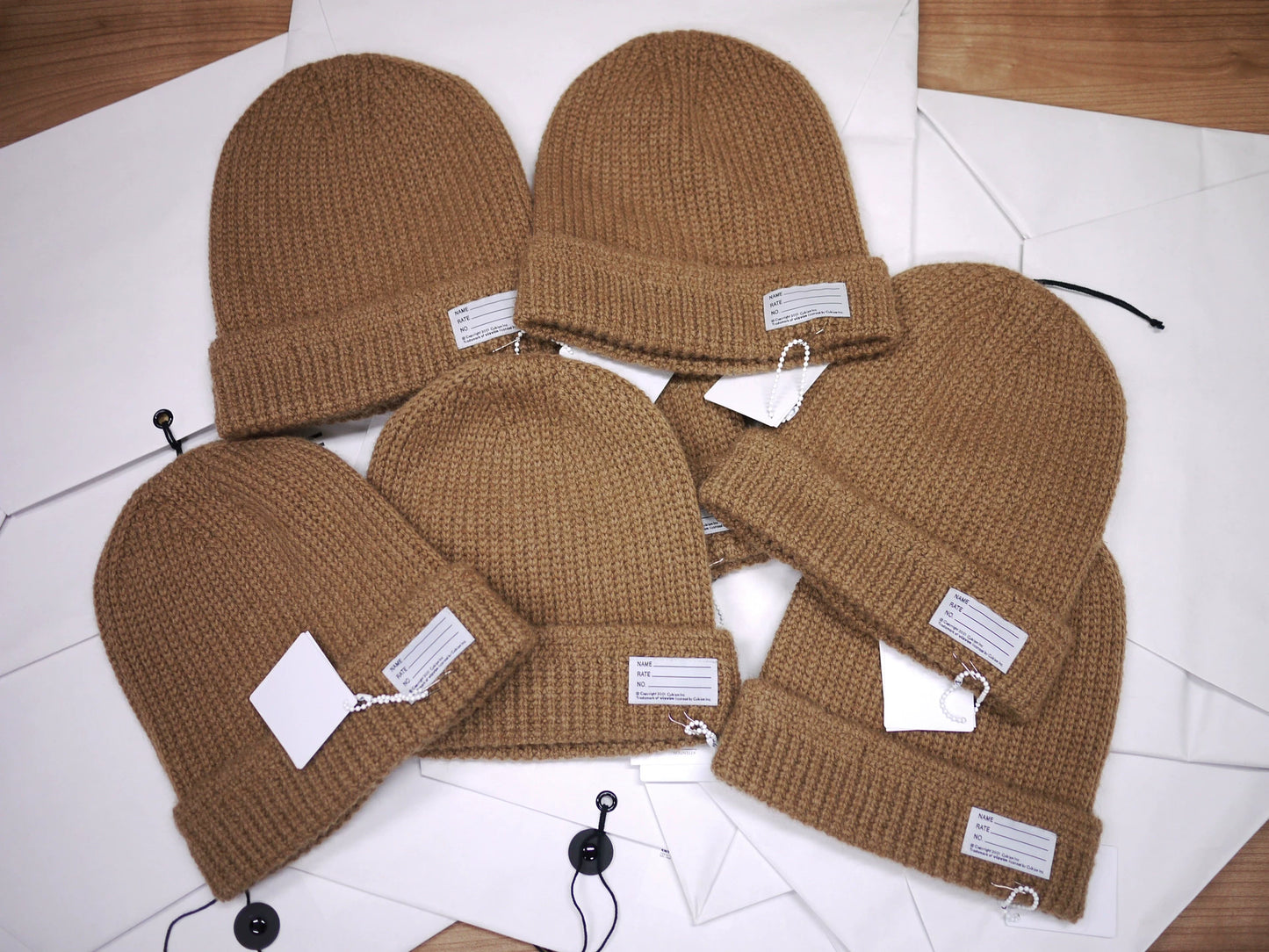 Visvim 100% Wool Knit Beanie