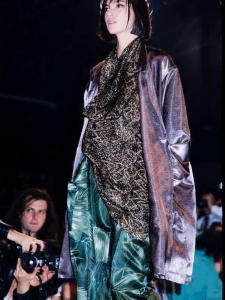 yohji yamamoto vintage 1985 outerwear jacket