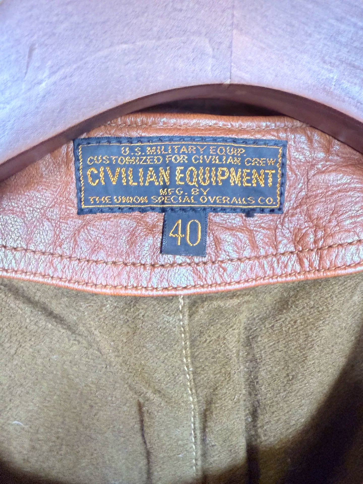 Freewheelers Horsehide Vest Size 40