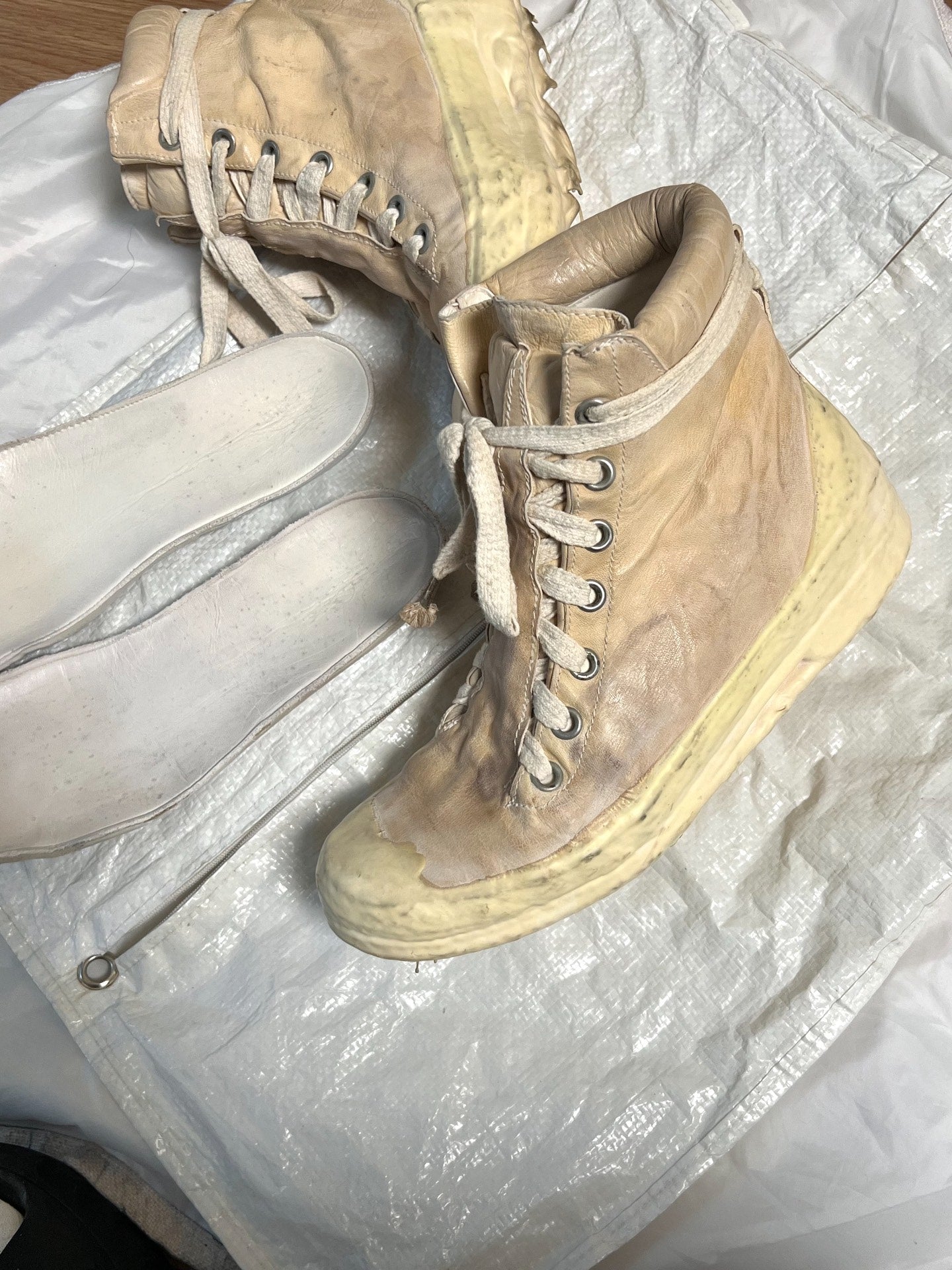 Carol Christian Poell Drip Sneakers 2524
