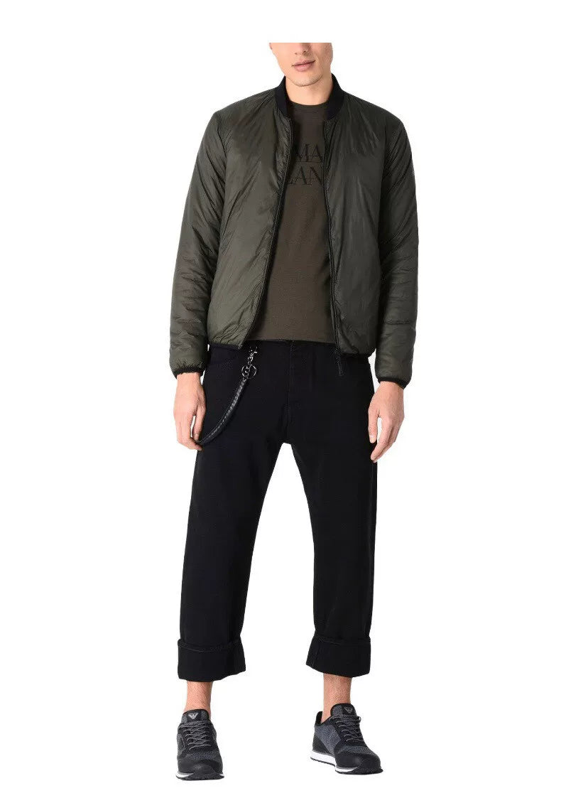 Armani Jeans Loose Fit Denim Pants