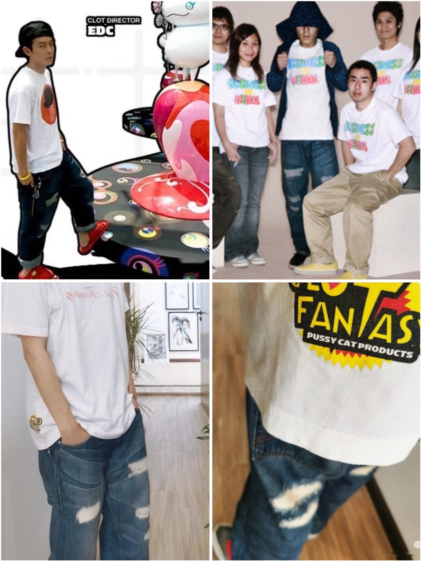 Levi's Fenom Crush C6 Jeans