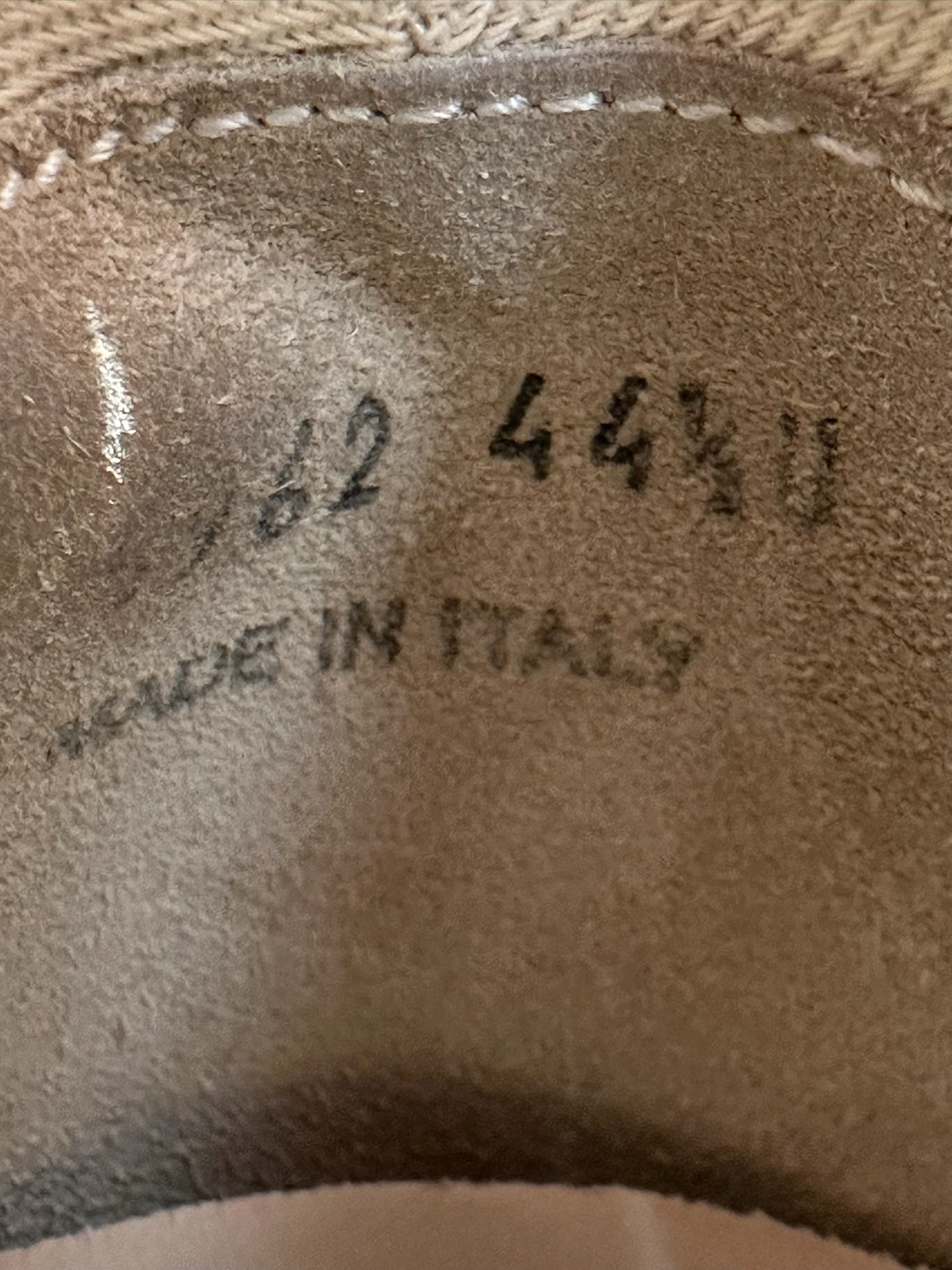 Rick Owens x Converse Gray Canvas Low Top