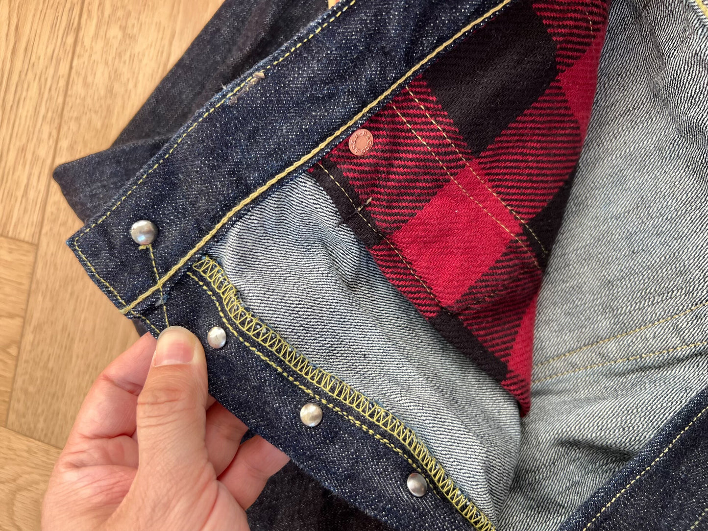 Freewheelers S601XX Battle Jeans