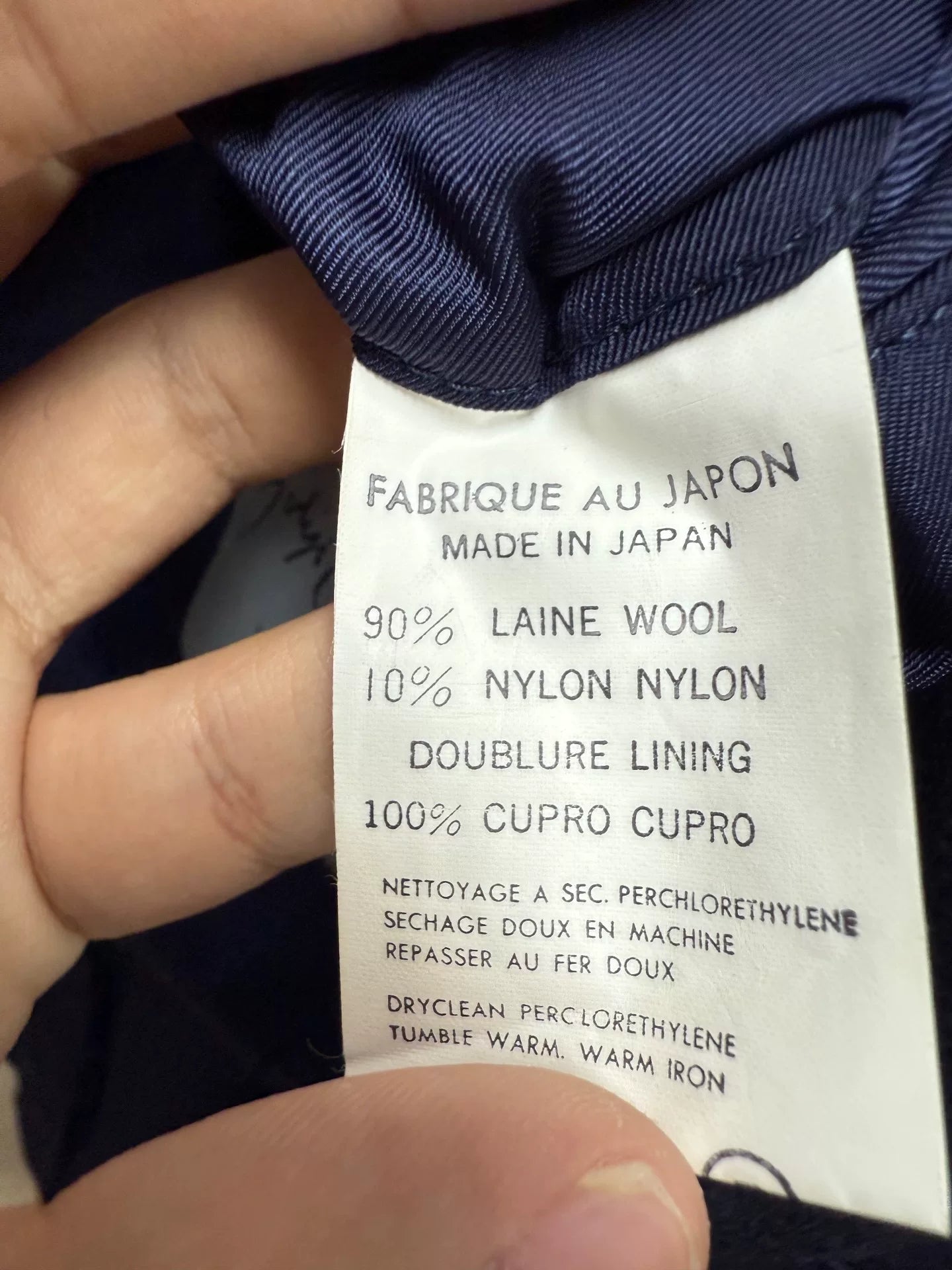 Yohji Yamamoto Pour Homme Wool Blazer