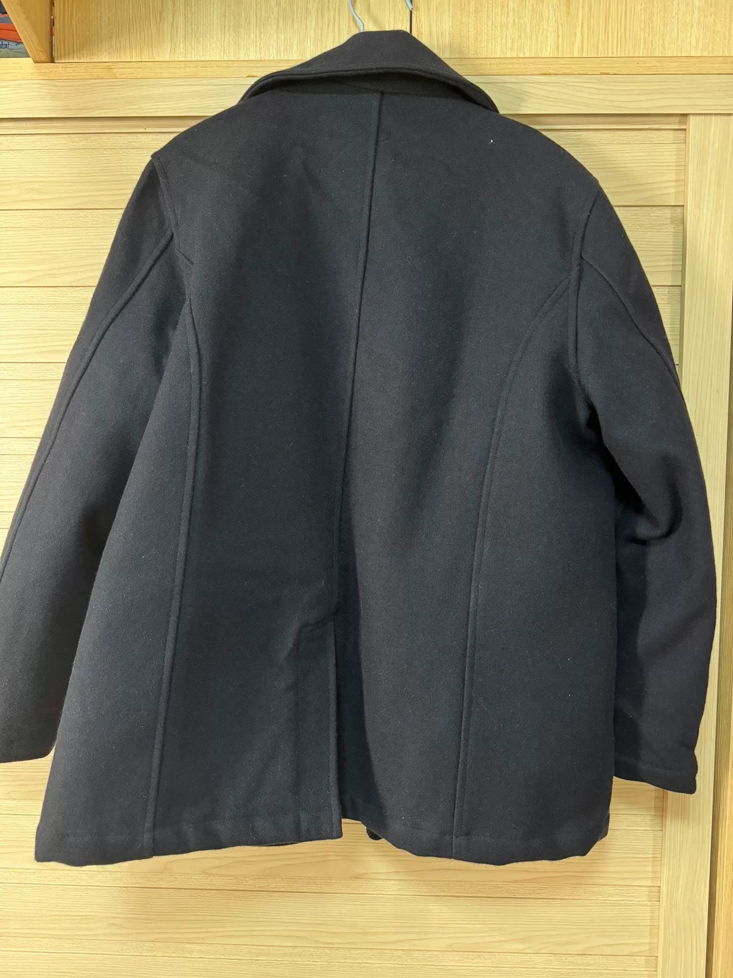 Neighborhood Navy Military Coat