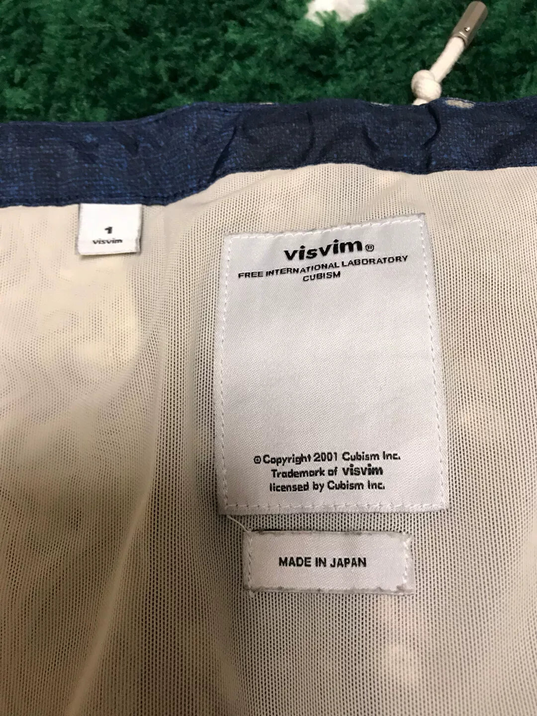VISVIM Board Shorts