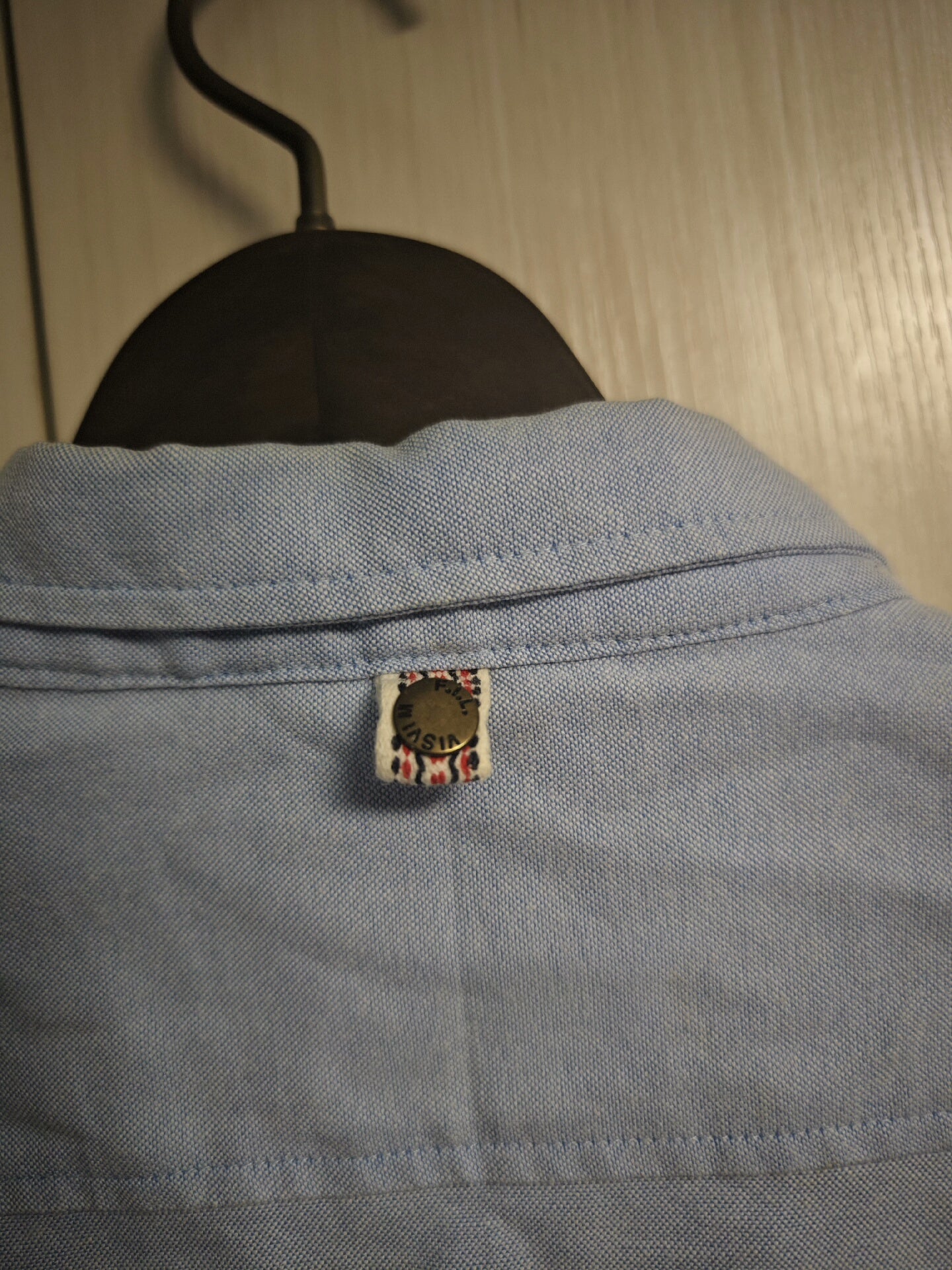 visvim Giza Egyptian Cotton Rare Patchwork Shirt XL