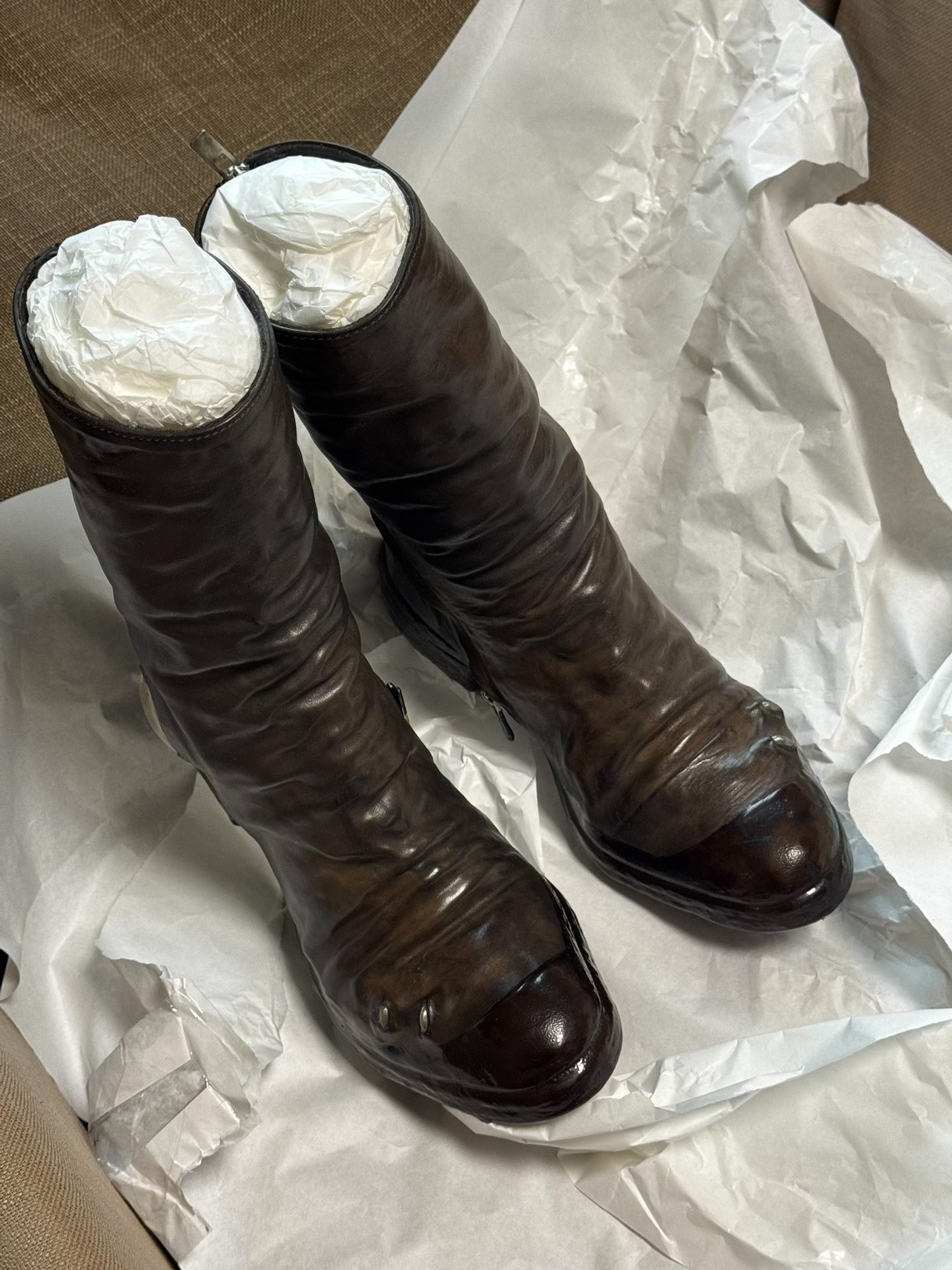 carol Christian Poell CORS/19* sz8 Boots