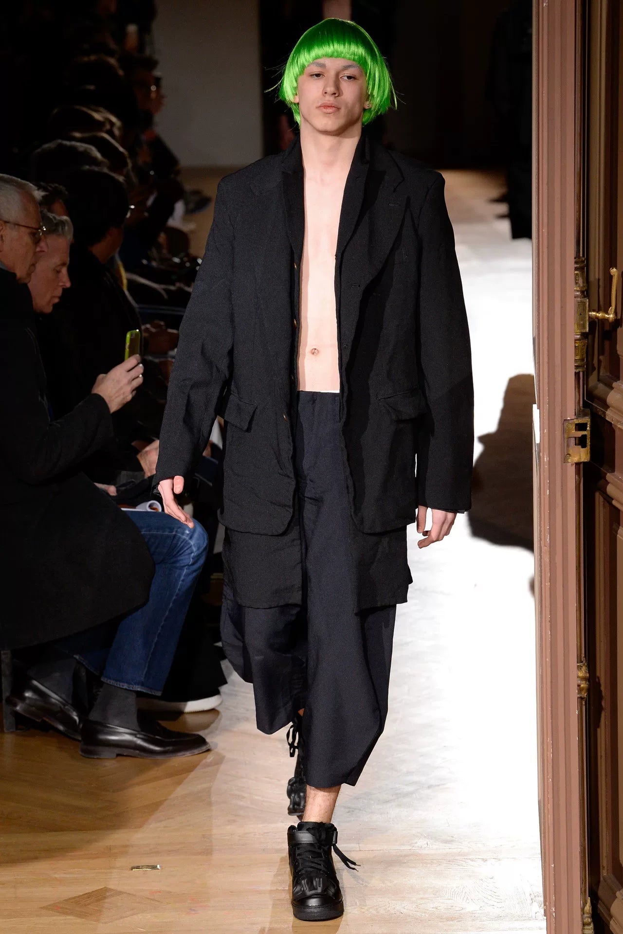 COMME DES GARCONS Homme Plus Toy Car Coat