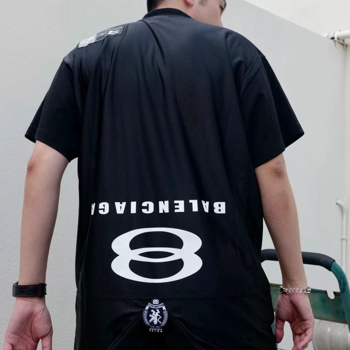 Balenciaga Ski Short Sleeve Shirt