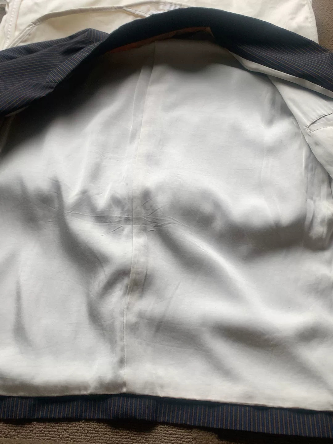 visvim Hammons JKT SANTOME Blue Blazer