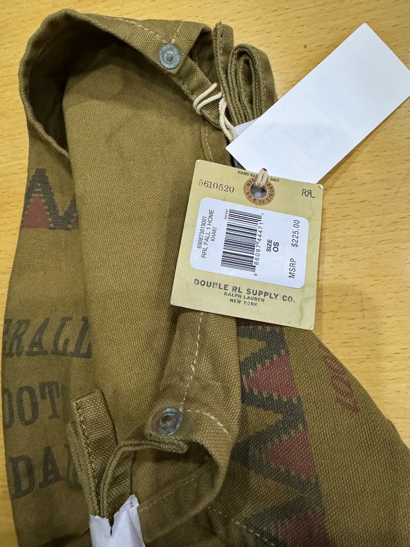 cowboy trading post apron by rrl