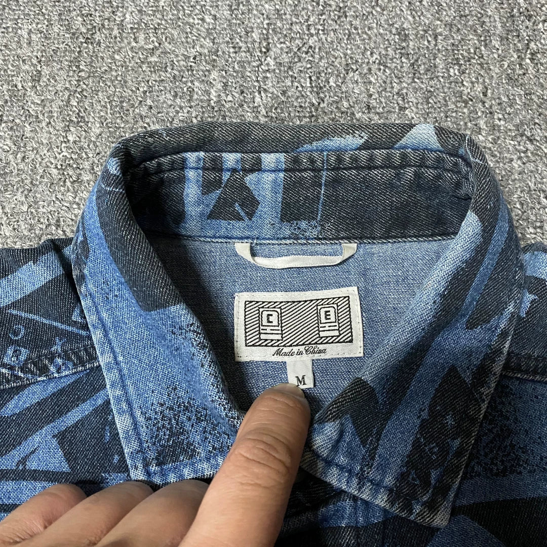 CAVEMPT Denim Shirt