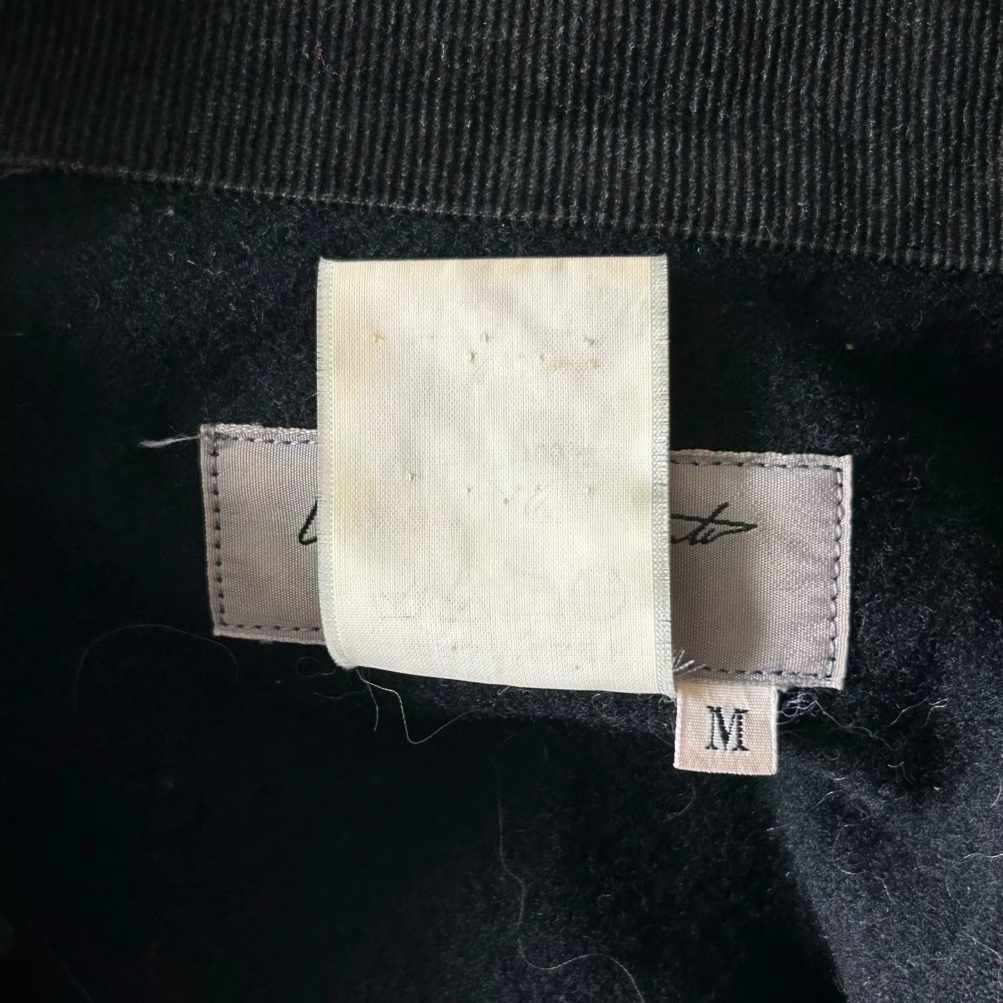 Yohji Yamamoto Wool Shirt with Unique Design