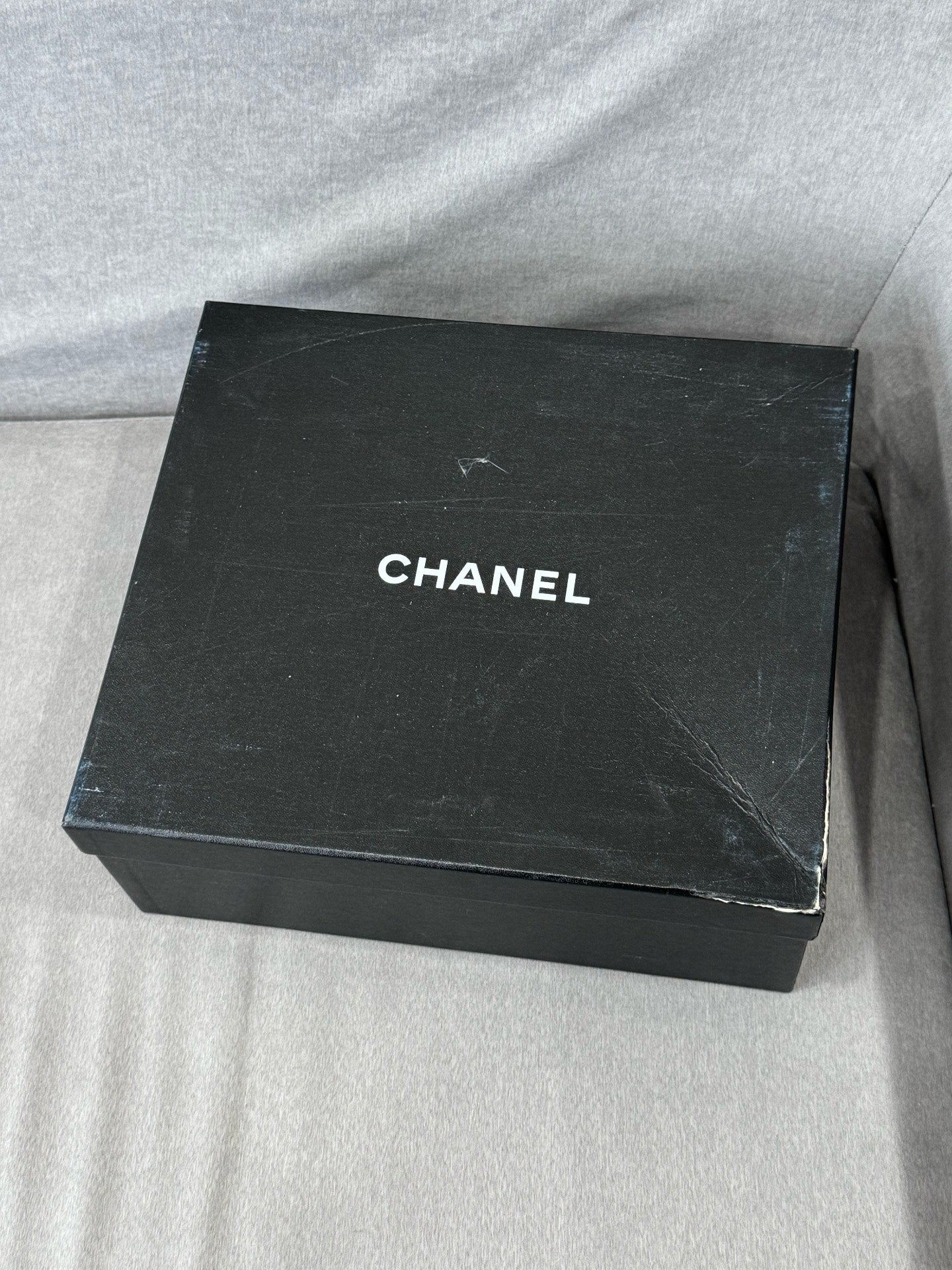 Chanel Thick-Soled White Sneakers Size 41