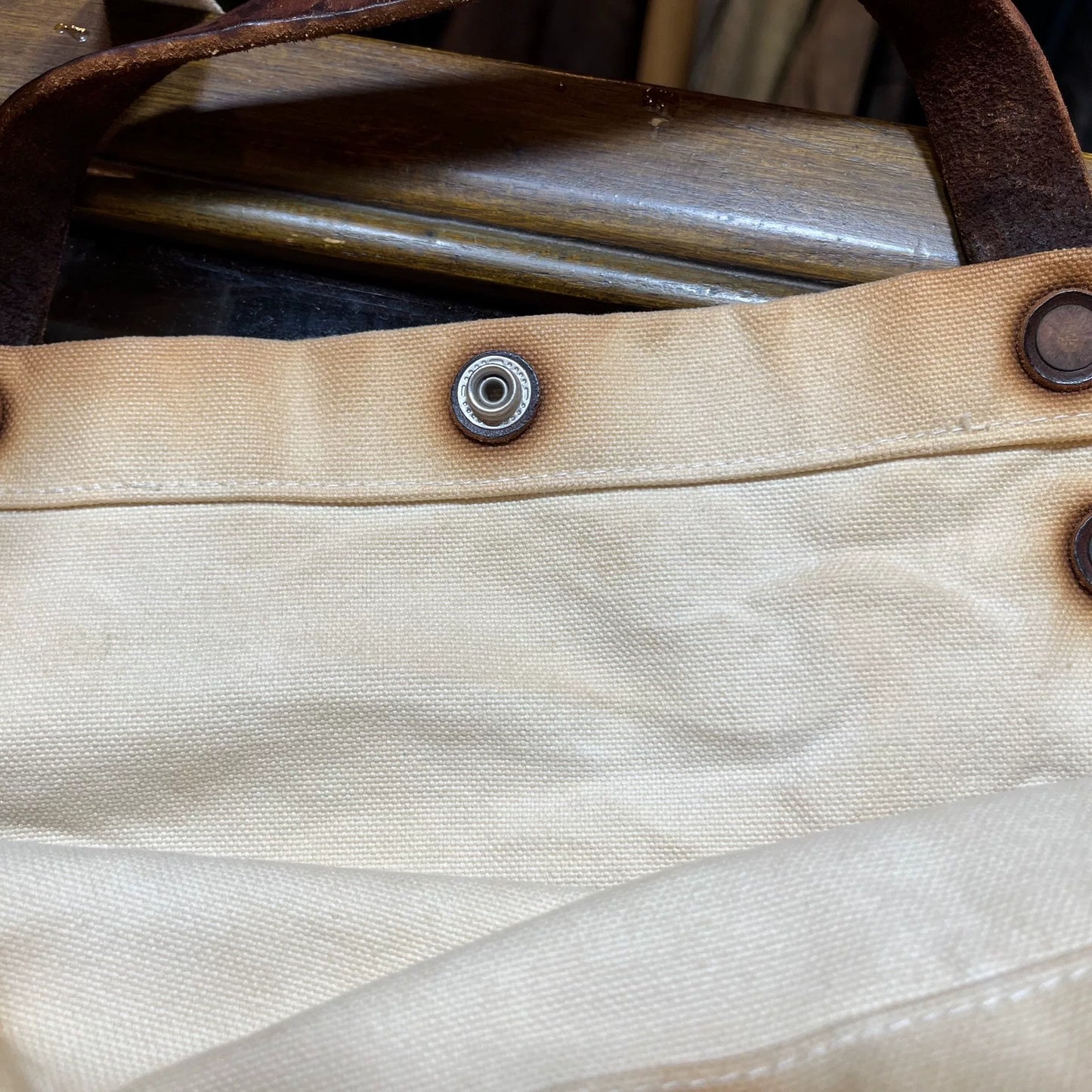 RRL Classic Canvas Tote Shoulder Bag