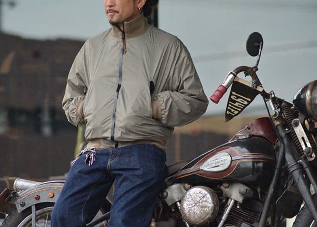 Freewheelers Urbanite Rip-Stop Nylon Tech Jacket