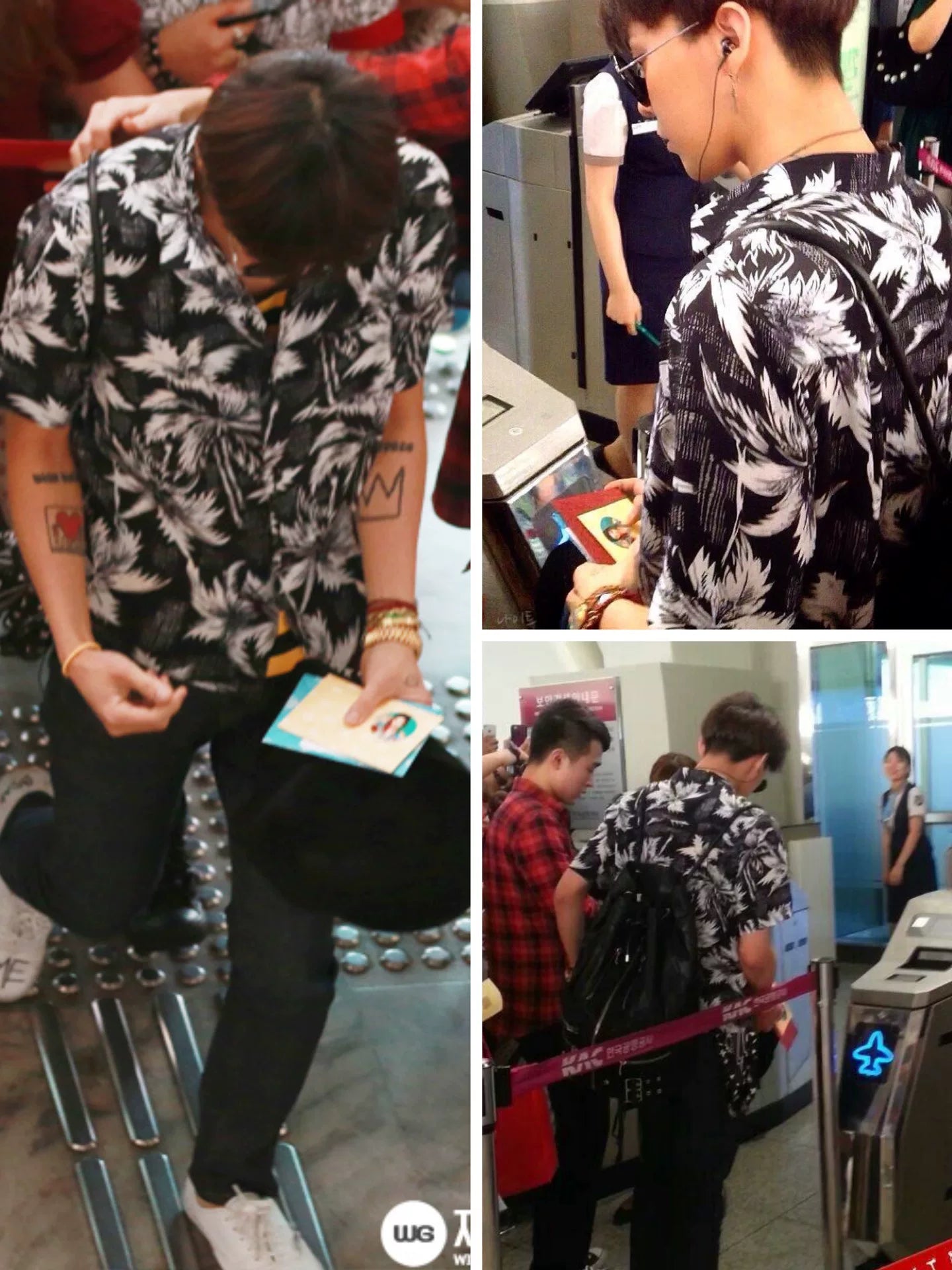 Saint Laurent 2014ss Black Silk Shirt