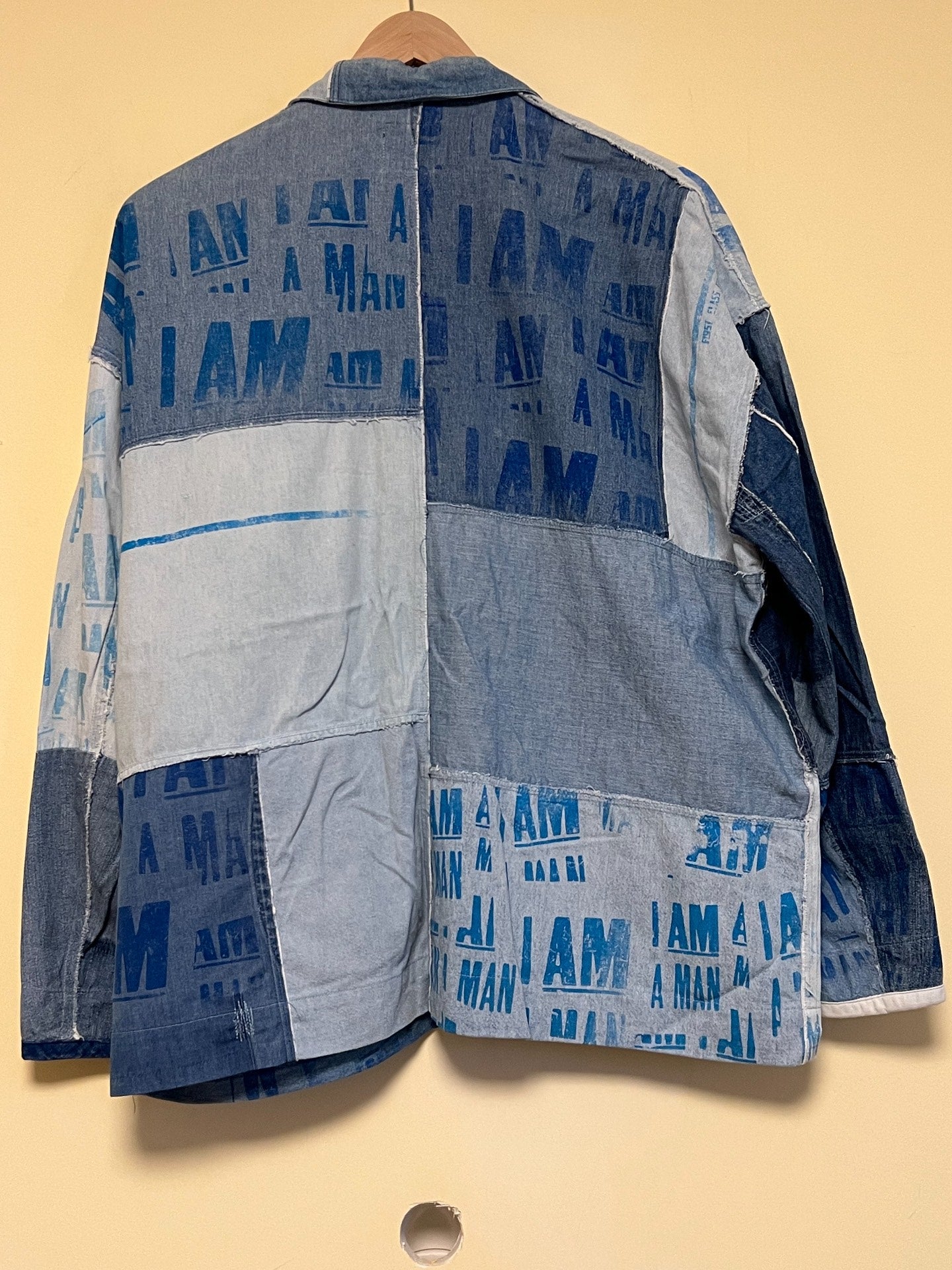 Porter Civil Rights Blue Jacket