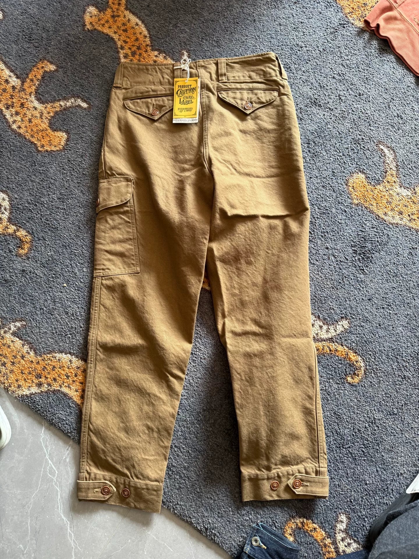 Freewheelers Aviators' Trousers 2024 Edition